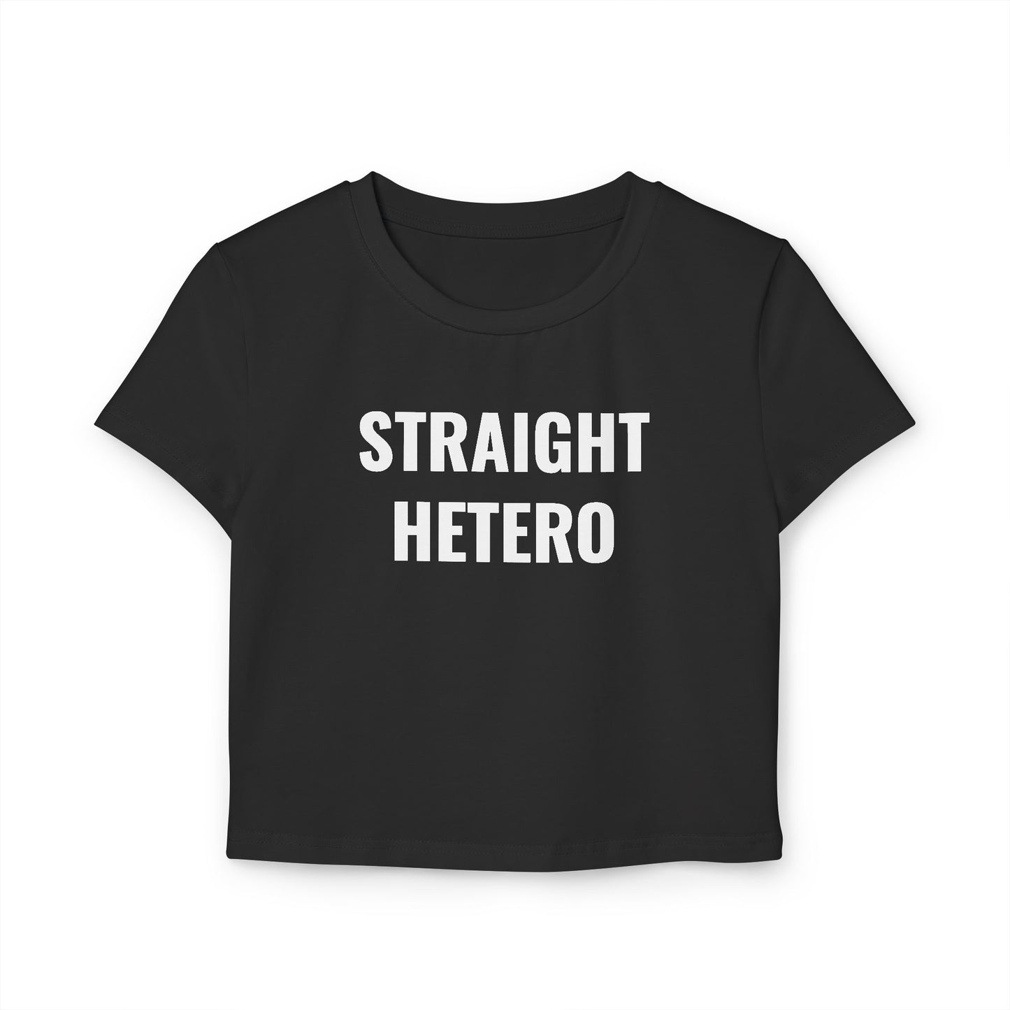 ***LIMITED DROP*** Straight Hetero – BIG MAMA – Women's Baby Tee