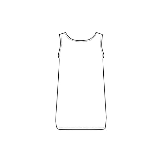 ***LIMITED EDITION*** Straight Hetero- Women's Baby Rib Tank- LOGO