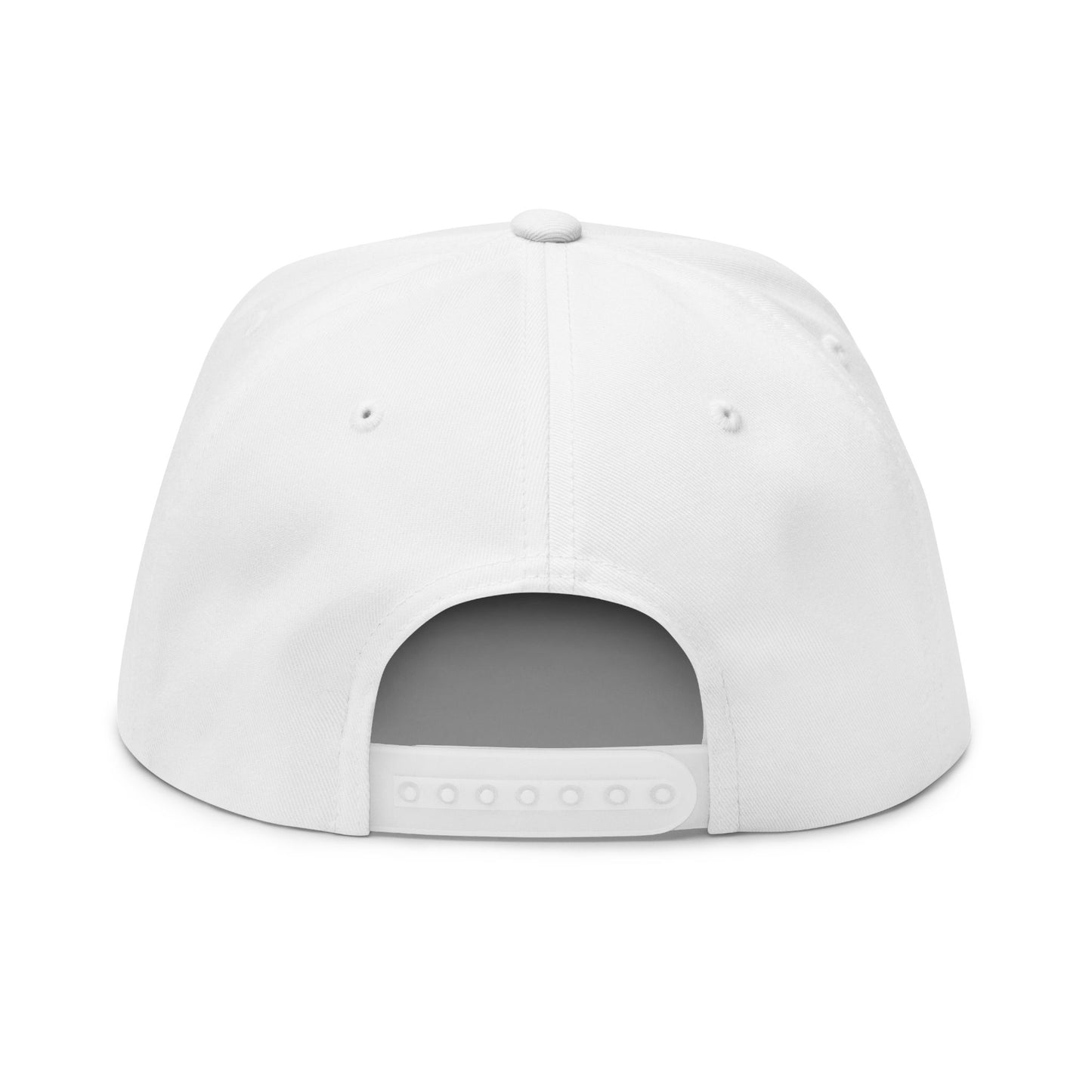 Straight Hetero- LOGO- Flat Bill Cap (Embroidery)