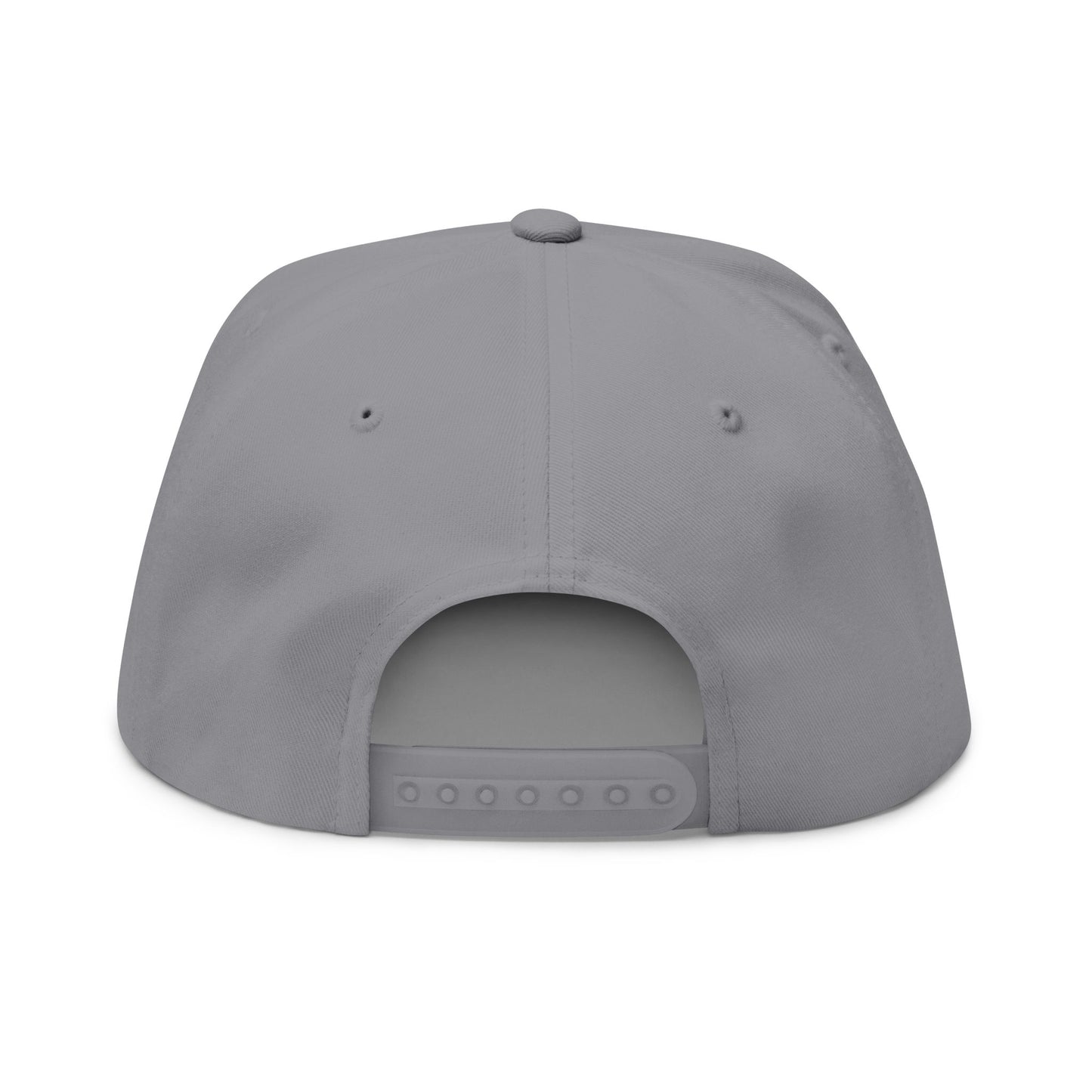 Straight Hetero- LOGO- Flat Bill Cap (Embroidery)