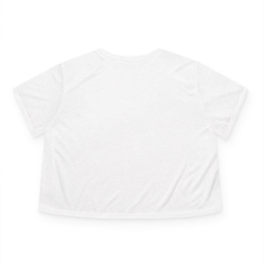 ***LIMITED EDITION*** Women's Flowy Cropped Tee- LOGO