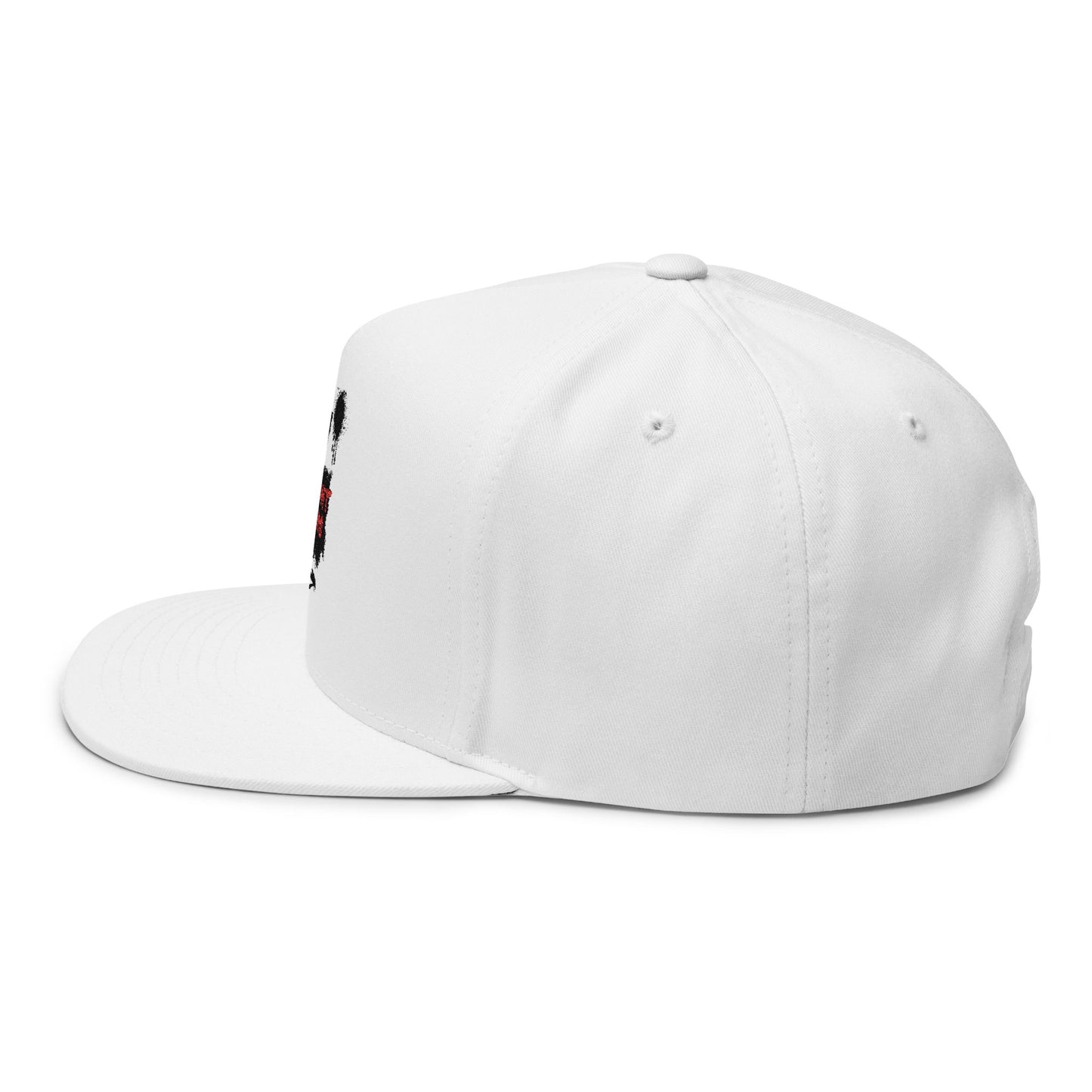 Straight Hetero- LOGO- Flat Bill Cap (Embroidery)