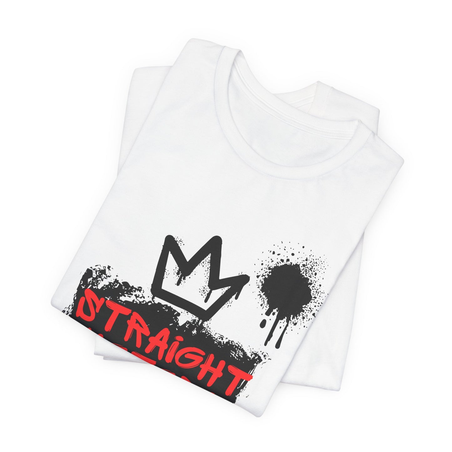 ***LIMITED EDITION*** Straight Hetero – LOGO – Unisex Tee White collection