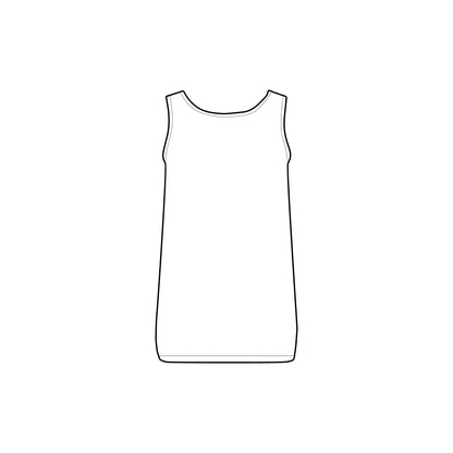 ***LIMITED EDITION*** Straight Hetero- Women's Baby Rib Tank- LOGO