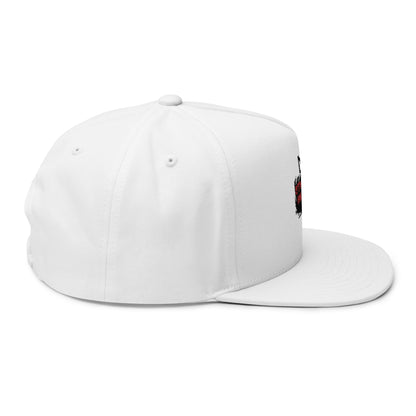Straight Hetero- LOGO- Flat Bill Cap (Embroidery)