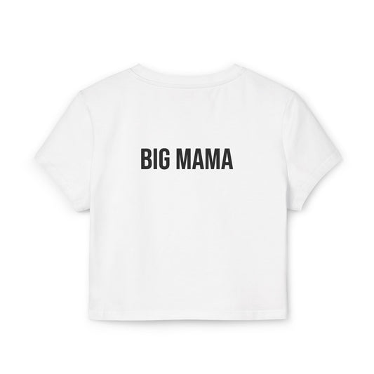 ***LIMITED DROP*** Straight Hetero – BIG MAMA – Women's Baby Tee