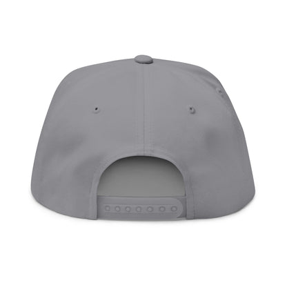 Straight Hetero- LOGO- Flat Bill Cap (Embroidery)