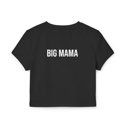 ***LIMITED DROP*** Straight Hetero – BIG MAMA – Women's Baby Tee