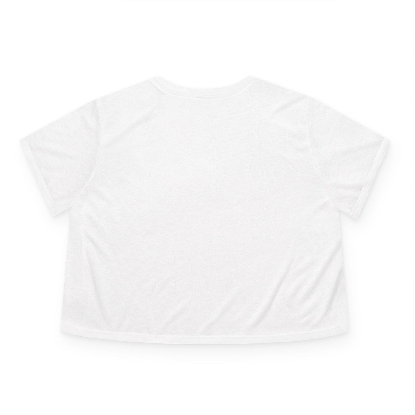 ***LIMITED EDITION*** Women's Flowy Cropped Tee- LOGO