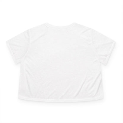 ***LIMITED EDITION*** Women's Flowy Cropped Tee- LOGO