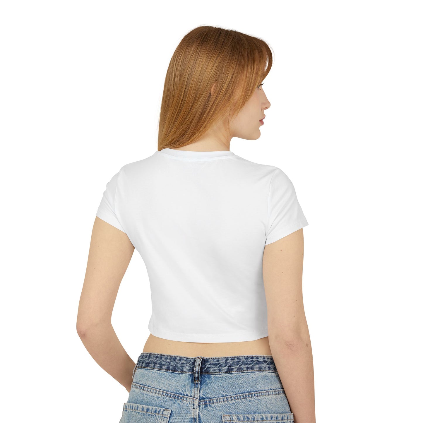 ***LIMITED EDITION*** Straight Hetero – LOGO – Women's Baby Tee