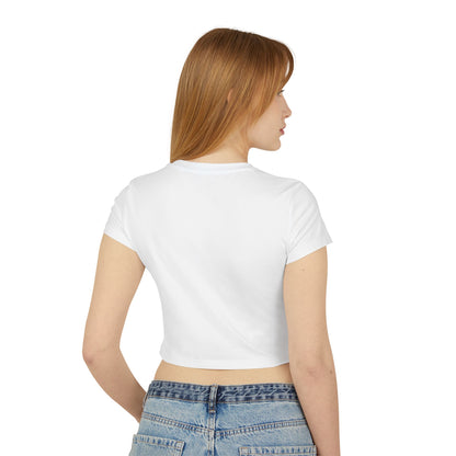 ***LIMITED EDITION*** Straight Hetero – LOGO – Women's Baby Tee